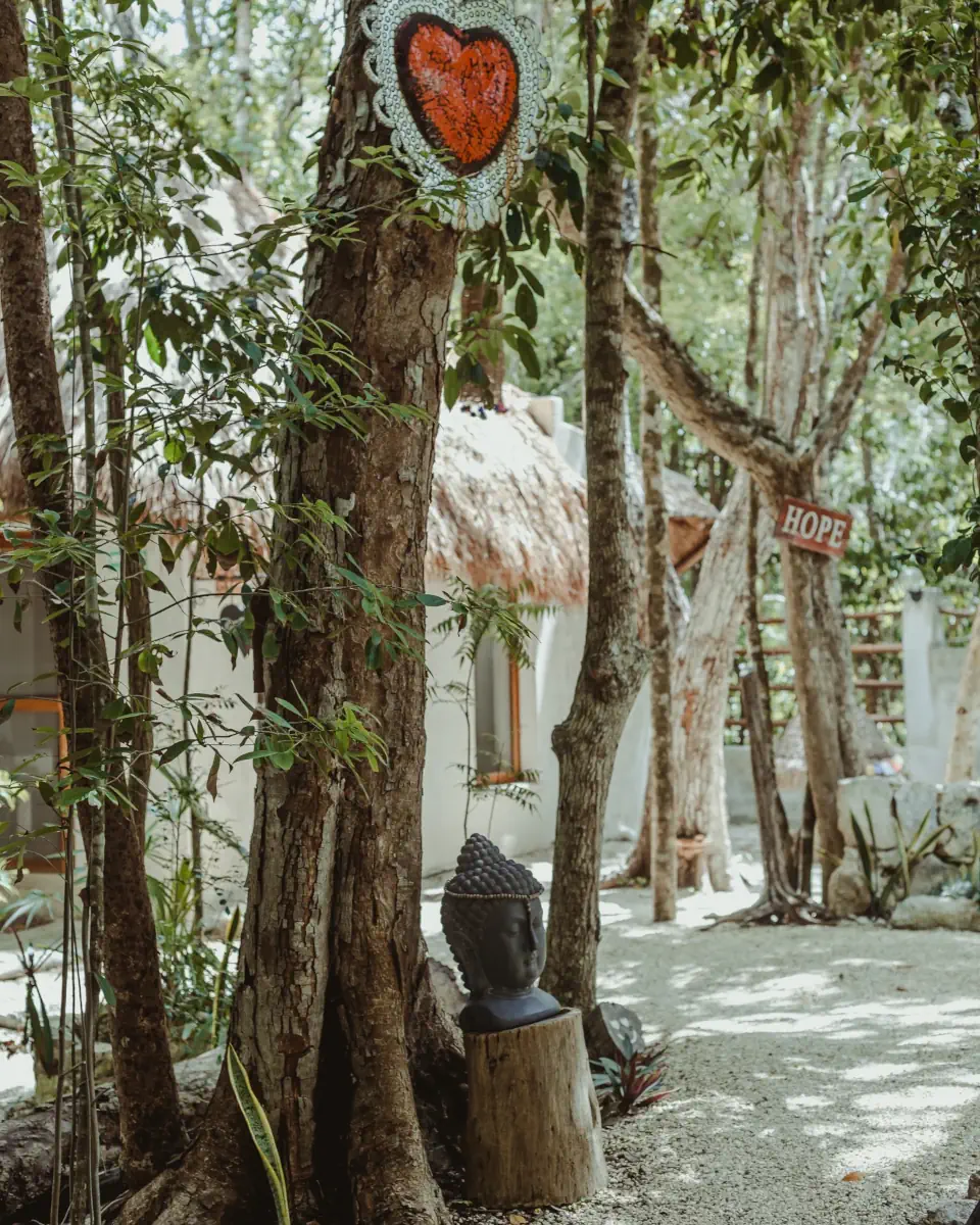 Surroundings of Cachito de Cielo in Tulum — 3 of 11