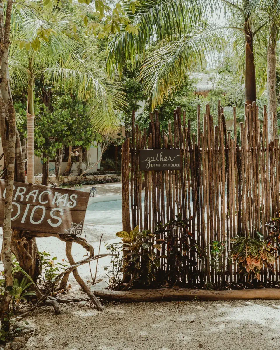 Surroundings of Cachito de Cielo in Tulum — 5 of 11
