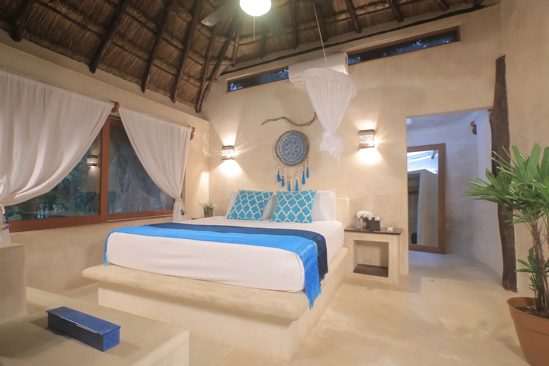 Corazón Abierto — romantic jungle loft for couples at Cachito de Cielo