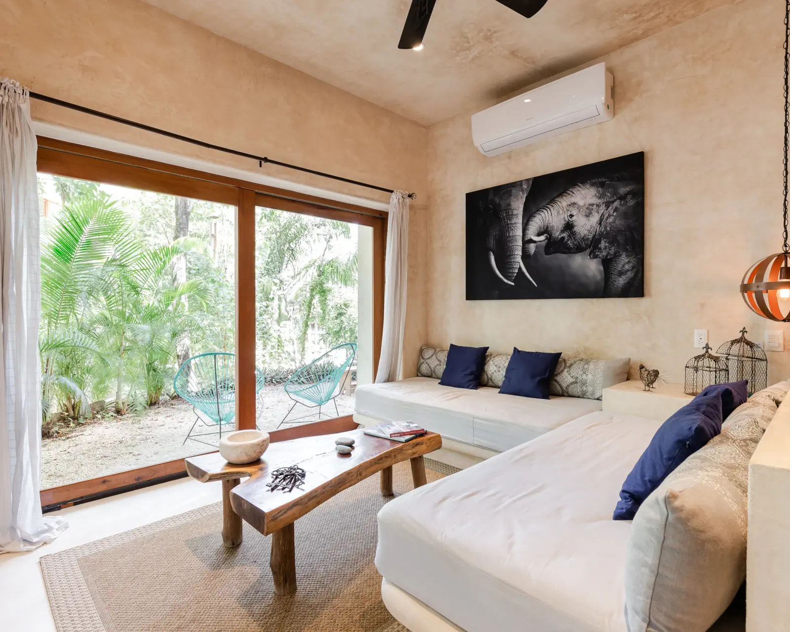 Corazón Sabio — spacious jungle villa for shared stays at Cachito de Cielo